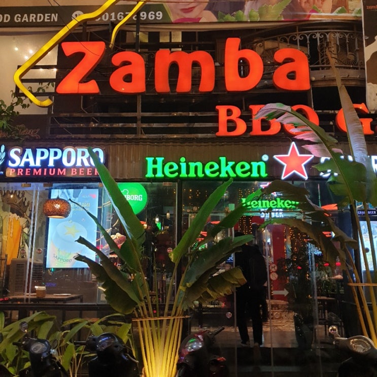 베트남 맛집 / 잠바비비큐 / Zamba / 하노이맛집