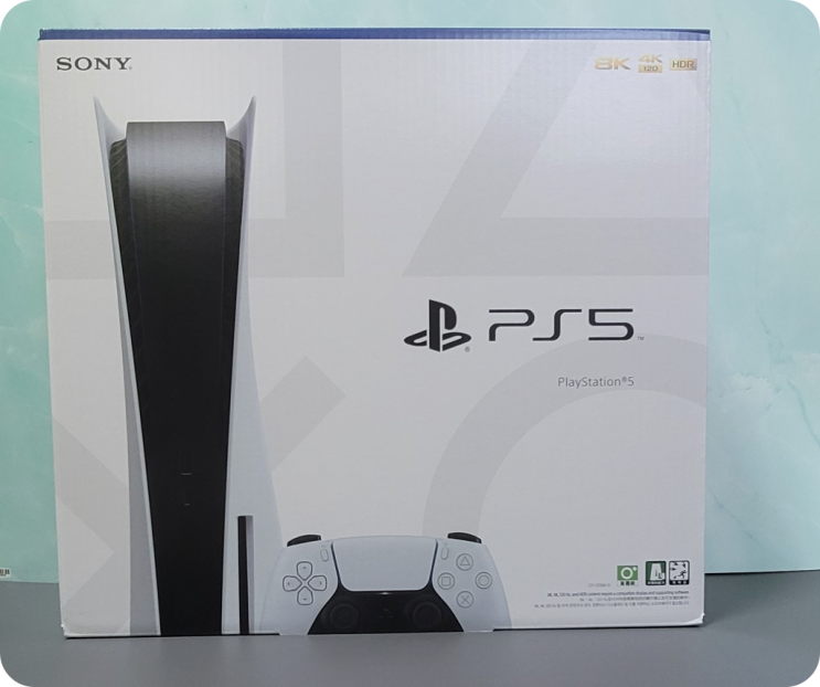 PS5 개봉기 (언방식) 플스5와 친해져 보자.
