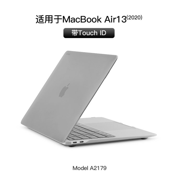 갓성비 좋은 주식회사 주 맥북프로 VOKAMO 적용 MACBOOKPRO 사과폰 16 노트 13 M1 판 MACAIR 보호케이스, 투명 블랙 적합 20 년 Air 13 좋아요