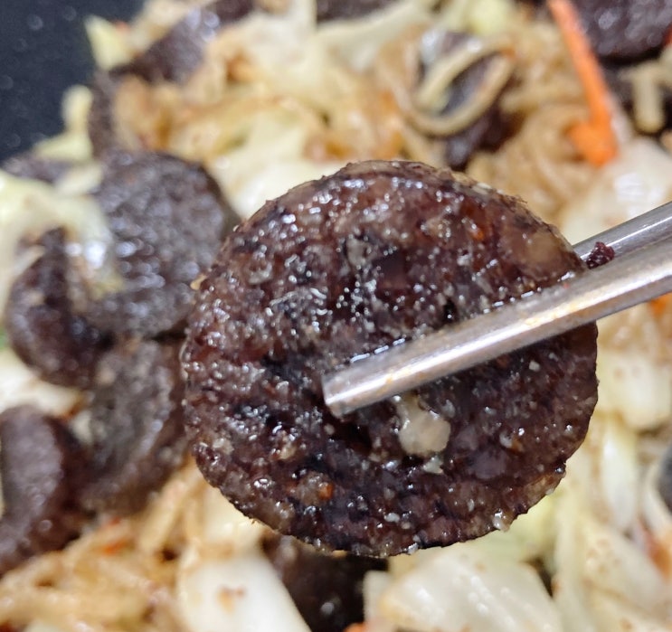  신림백순대택배 맛집 '미림통통'