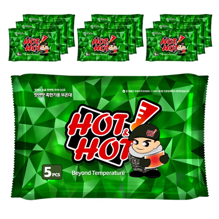 후기가 좋은 핫앤핫 혹한기용 보온대 핫팩 150g x 5p, 10개 추천해요 후기가 좋은 핫앤핫 혹한기용 보온대 핫팩 150g x 5p, 10개 추천해요