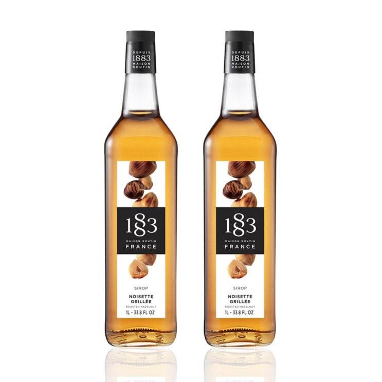 인기 많은 1883 헤이즐넛 시럽 1000ml, 2개 좋아요 인기 많은 1883 헤이즐넛 시럽 1000ml, 2개 좋아요