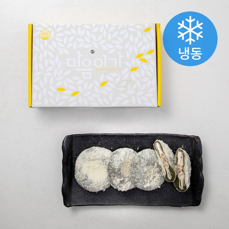 많이 찾는 착한마을마음이가 쑥왕찹쌀떡, 100g, 9개 ··· 많이 찾는 착한마을마음이가 쑥왕찹쌀떡, 100g, 9개 ···