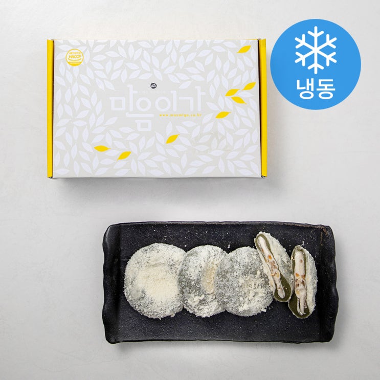 많이 찾는 착한마을마음이가 쑥왕찹쌀떡, 100g, 9개 ···