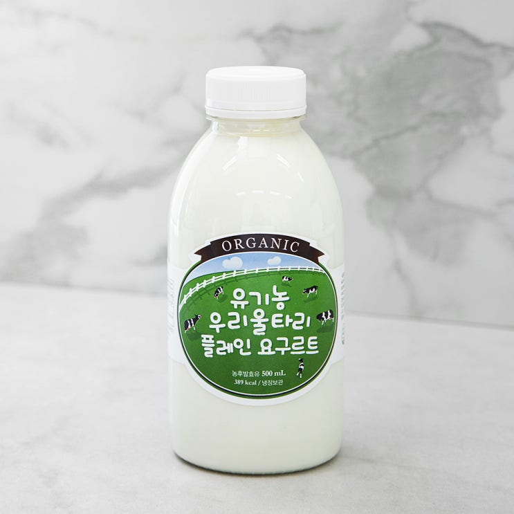 선택고민 해결 유기가공식품인증 우리울타리 플레인 요구르트, 500ml, 1개 추천해요 선택고민 해결 유기가공식품인증 우리울타리 플레인 요구르트, 500ml, 1개 추천해요