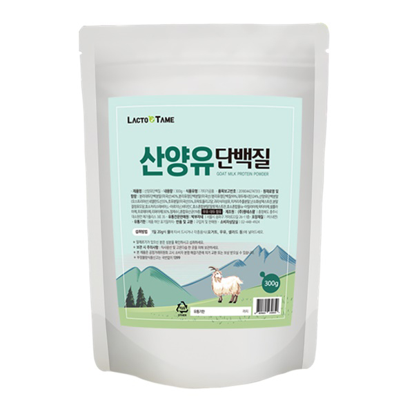 선택고민 해결 락토테미 산양유 단백질 분리유청 분말 가루, 1팩, 300g 추천합니다