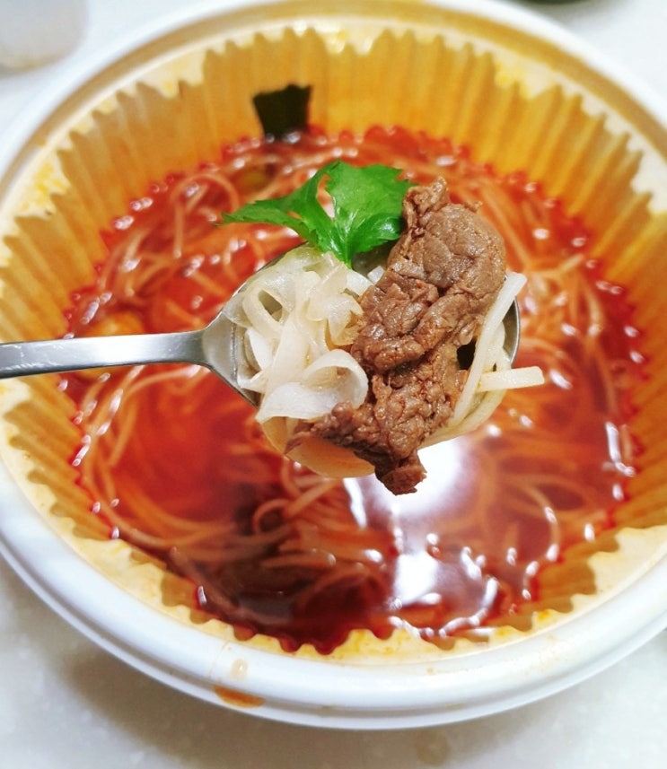  미사쌀국수맛집 쉐프의생쌀국수 배달 후기 가격