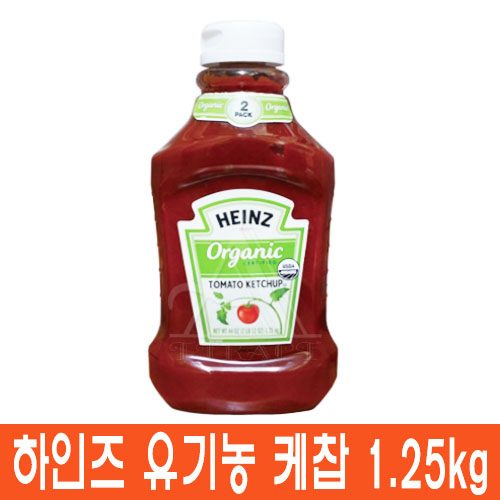 선택고민 해결 하인즈 유기농 토마토케찹, 1.25kg, 1개 ··· 선택고민 해결 하인즈 유기농 토마토케찹, 1.25kg, 1개 ···