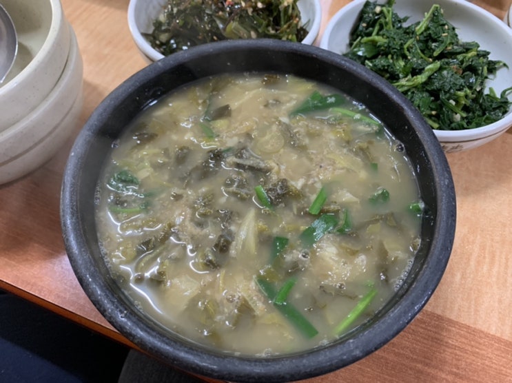  울산 옥동 추어탕집 [웅촌할매추어탕]
