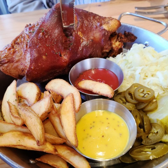  [여수/남해여행] 9.독일마을에서 독일 족발 슈바인스학세 맛집! "부어스트라덴" (슈바인학센, 슈바이네학센)