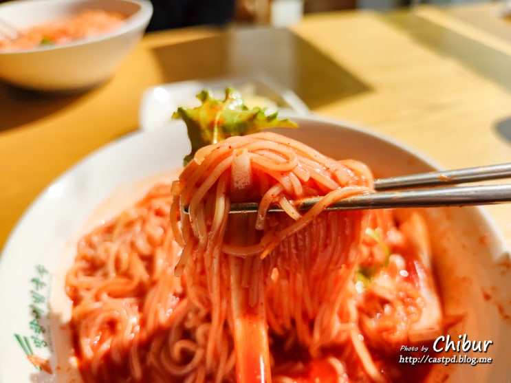  양평 국수 맛집 망향비빔국수