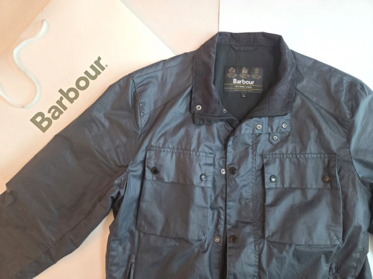  바버( Barbour) 인터내셔널 챌린지(INTERNATIONAL CHALLENGE) 왁스자켓 구매후기 및 장단점/리왁싱