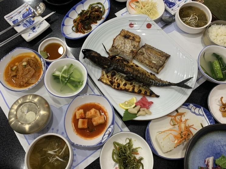  천안 생선구이 맛집, 다다 후기