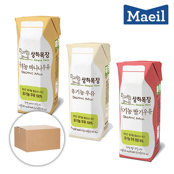 많이 팔린 매일유업 상하목장 유기농우유125mlx12팩 멸균우유 혼합가능, 코코아, 12팩 ··· 많이 팔린 매일유업 상하목장 유기농우유125mlx12팩 멸균우유 혼합가능, 코코아, 12팩 ···