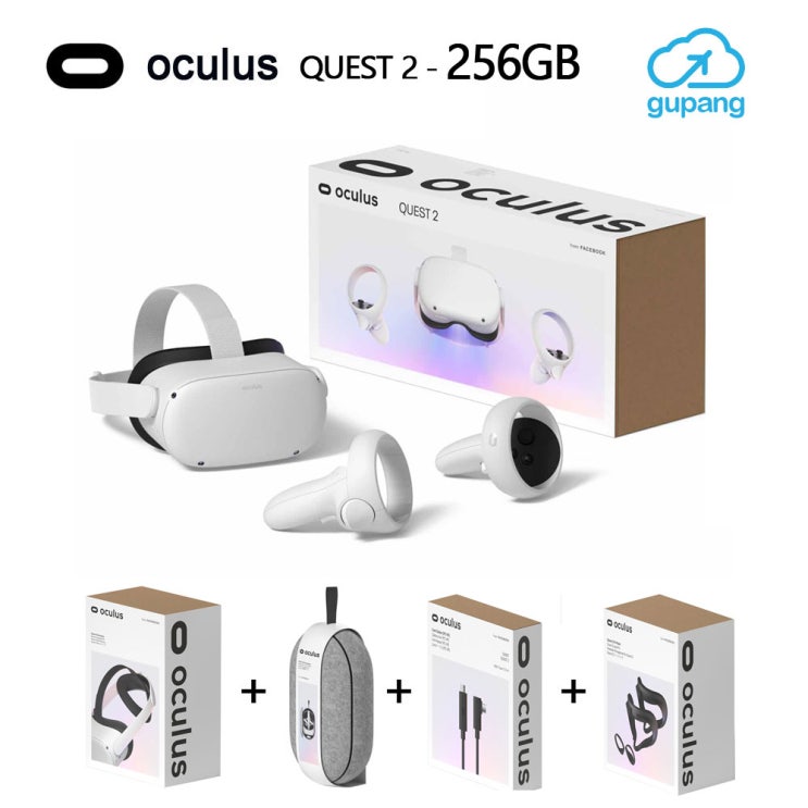 갓성비 좋은 오큘러스 퀘스트 2 - Oculus Quest 2 HMD 비트세이버 - 5일 배송 추가금X, 64GB + 4종 악세서리 ···