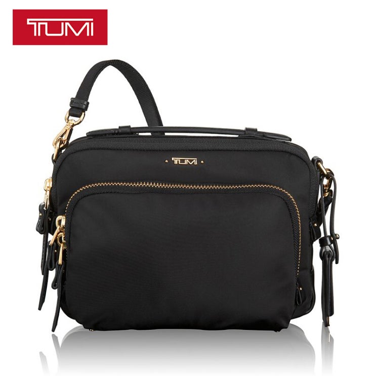 가성비 좋은 TUMI 투밍 VOYAGEUR 계열 여성 비즈니스 여행 캐주얼 패션 나일론 크로스백 0484783D 블랙 추천해요 가성비 좋은 TUMI 투밍 VOYAGEUR 계열 여성 비즈니스 여행 캐주얼 패션 나일론 크로스백 0484783D 블랙 추천해요