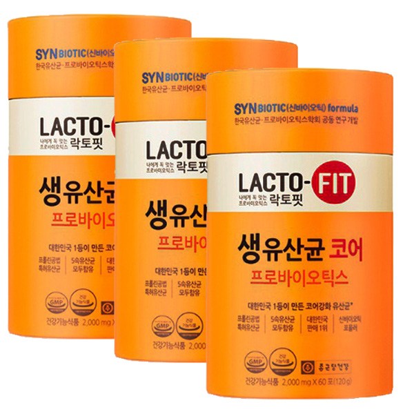 요즘 인기있는 종근당건강 락토핏 생유산균 코어 3통(180포) 6개월분, 180포, 2000mg ··· 요즘 인기있는 종근당건강 락토핏 생유산균 코어 3통(180포) 6개월분, 180포, 2000mg ···