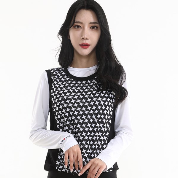 후기가 정말 좋은 지니골프 여성 골프웨어 JINYGOLF 나염 라운드 조끼 ··· 후기가 정말 좋은 지니골프 여성 골프웨어 JINYGOLF 나염 라운드 조끼 ···
