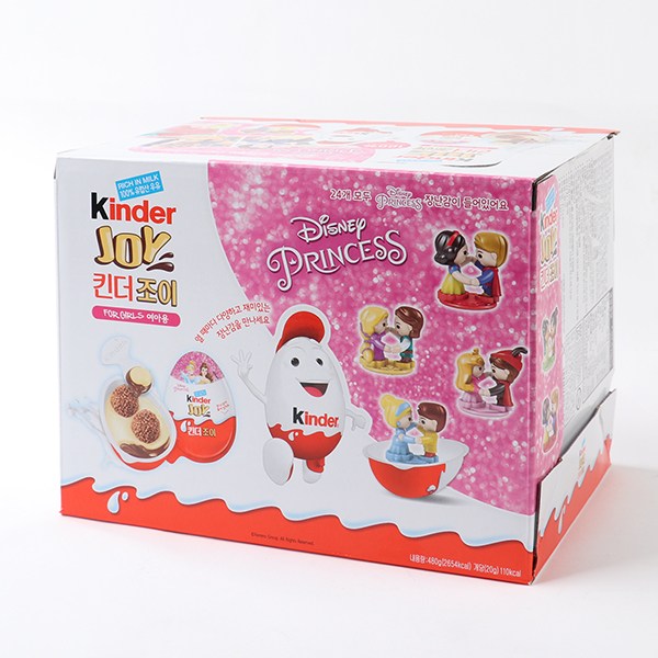 선택고민 해결 kinder 킨더조이 걸스 20g x 24개, 단품 추천해요