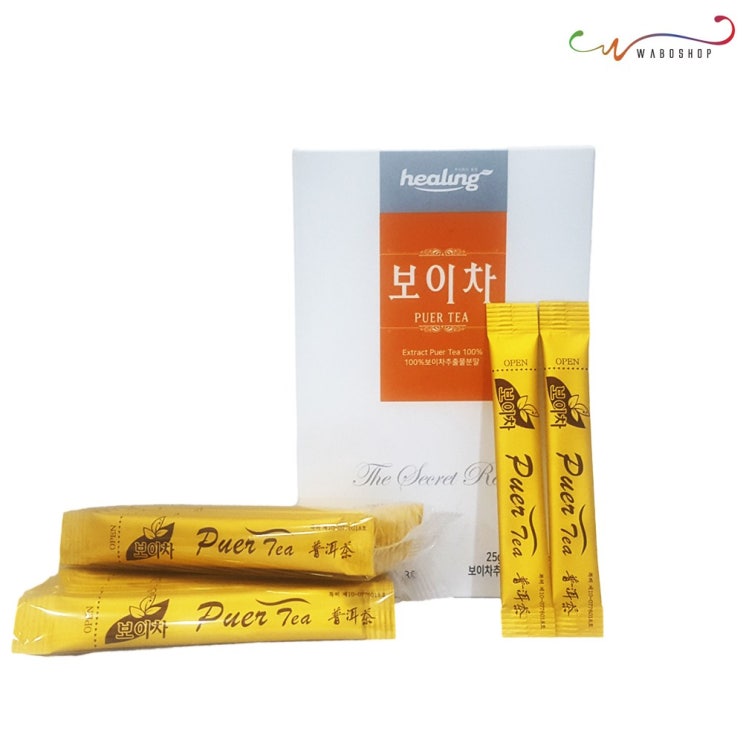 많이 팔린 힐링 보이차 50스틱 ··· 많이 팔린 힐링 보이차 50스틱 ···