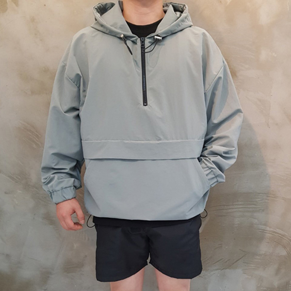 최근 인기있는 스타일자키 남성용 바람막이 오버핏 아노락 후드 자켓 좋아요 최근 인기있는 스타일자키 남성용 바람막이 오버핏 아노락 후드 자켓 좋아요