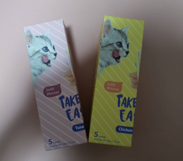 젤리캣 츄르 - 치킨맛, 참치맛 리뷰 젤리캣 츄르 - 치킨맛, 참치맛 리뷰
