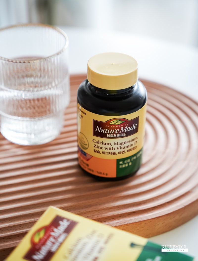 네이처메이드 칼마디 칼슘 마그네슘 비타민D 한번에 보충하기 6