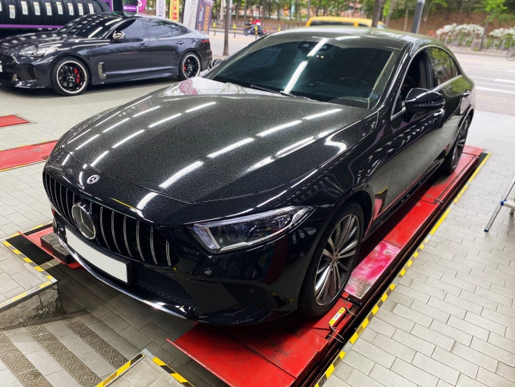 벤츠 CLS 450 300d 400d에 추천드리는 미쉐린 타이어 파일럿 스포츠 4S (PS4S)