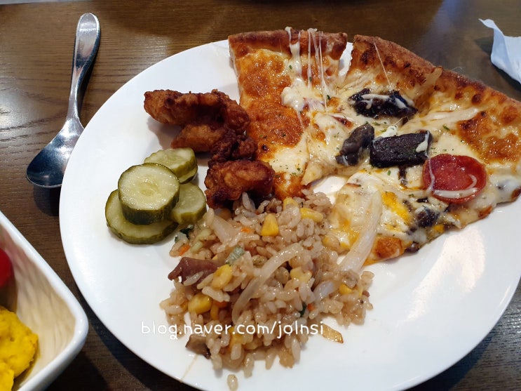  성내동 피자 둔촌동역 맛집 미스터피자 둔촌성내점 피자 뷔페