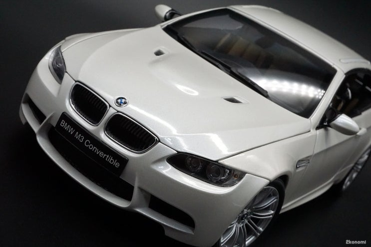 Kyosho BMW E93 M3 Convertible (교쇼 BMW E93 M3 컨버터블)