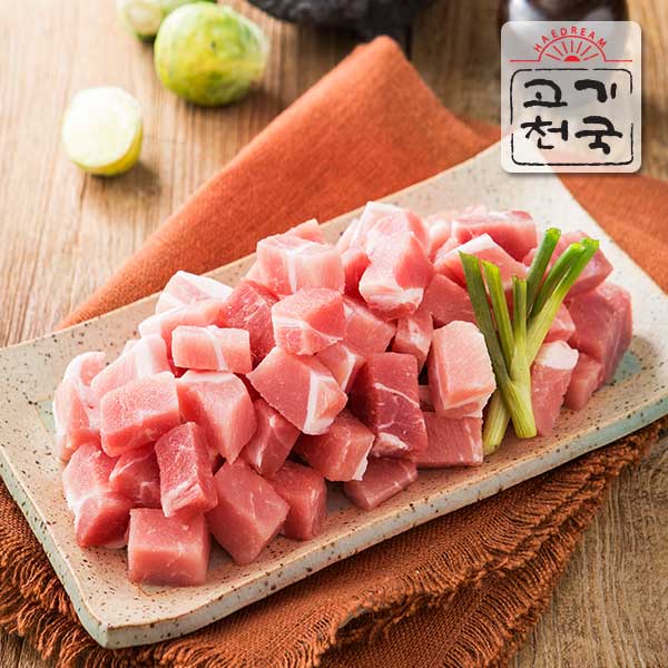많이 팔린 고기천국 한돈 뒷다리살 껍데기O 찌개용, 1팩, 2.5kg ··· 많이 팔린 고기천국 한돈 뒷다리살 껍데기O 찌개용, 1팩, 2.5kg ···