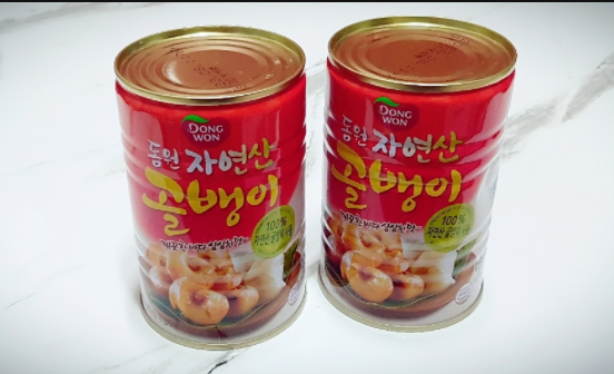  자연산 골뱅이 효능, 칼로리는 어떨까?