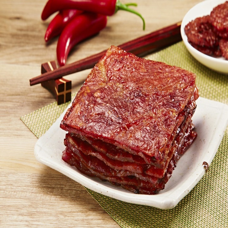 핵가성비 좋은 육미당 바베큐육포, 1개, 핫바베큐포크 300g ··· 핵가성비 좋은 육미당 바베큐육포, 1개, 핫바베큐포크 300g ···