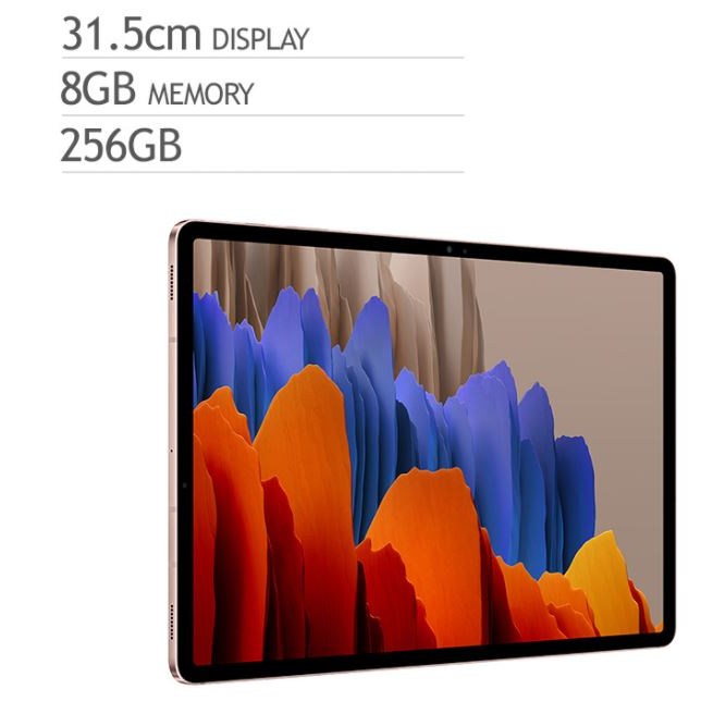  선호도 좋은 삼성전자 삼성갤럭시탭S7플러스 12.4 SM-T970 256G WiFi 좋아요