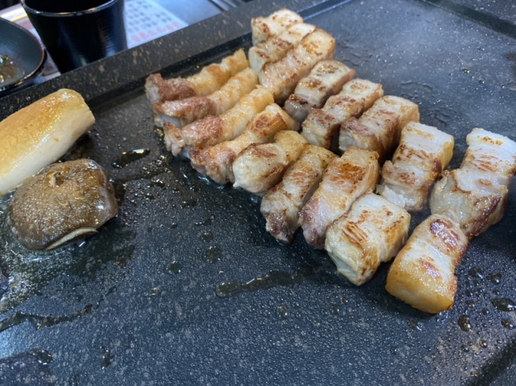  [의정부금오동맛집]의정부 일품삼겹살 금오점 고기구워주는집 :)
