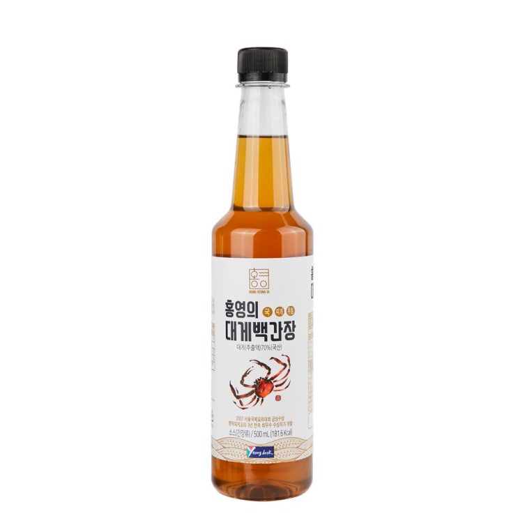 많이 팔린 홍영의 어간장 대게백간장, 500ml, 1개 좋아요 많이 팔린 홍영의 어간장 대게백간장, 500ml, 1개 좋아요