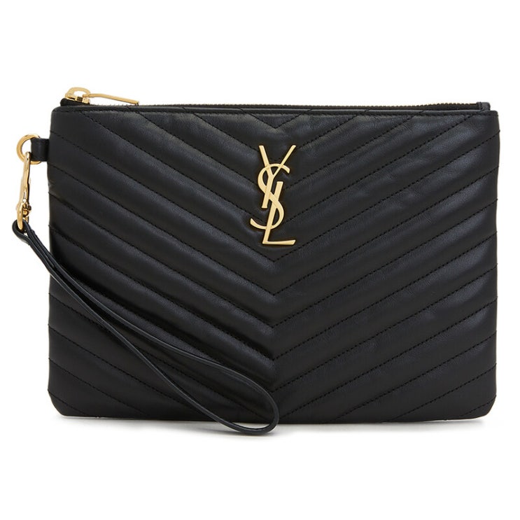 최근 인기있는 [Saint Laurent]생로랑 모노그램 마틀라세 클러치 379039 CWU01 1000 추천합니다