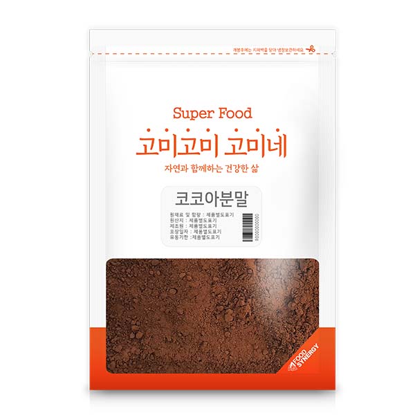 많이 찾는 고미네 코코아 분말, 500g, 1개 좋아요