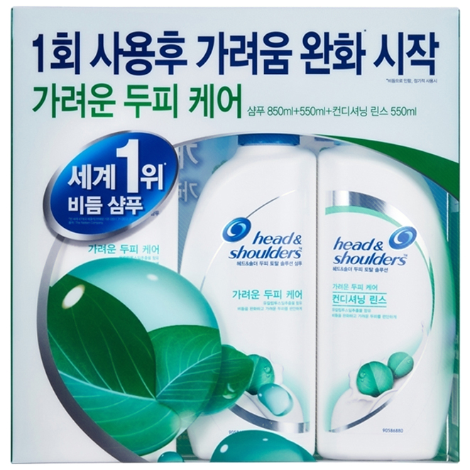 인기 급상승인 헤드앤숄더 가려운 두피케어 샴푸 세트, 1세트 좋아요 인기 급상승인 헤드앤숄더 가려운 두피케어 샴푸 세트, 1세트 좋아요