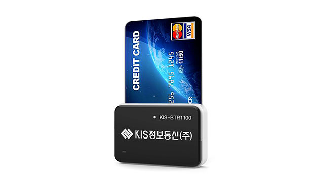  간편 결제단말기 KIS-BTR1100
