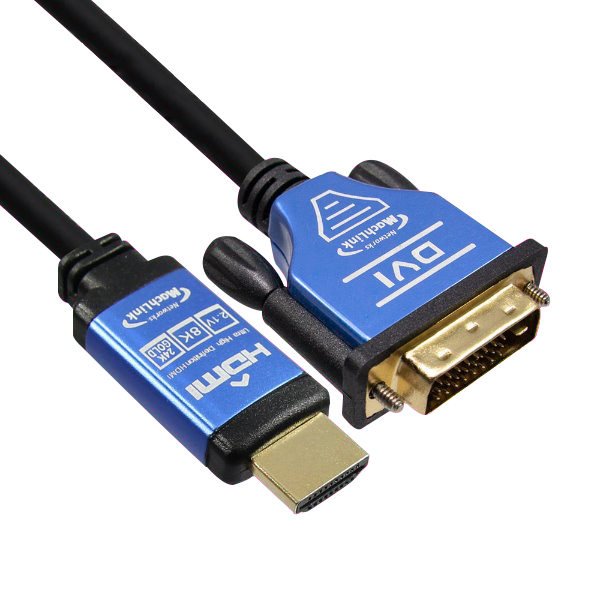 선택고민 해결 마하링크 Ultra DVI TO HDMI ver2.1 8K 케이블 1.2m, ML-D8H012 좋아요