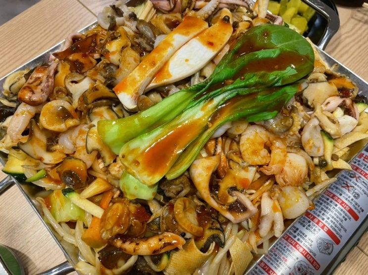  마라해 ; 푸짐한 마라해물찜을 맛볼 수 있는 독산홈플러스 독산역 맛집