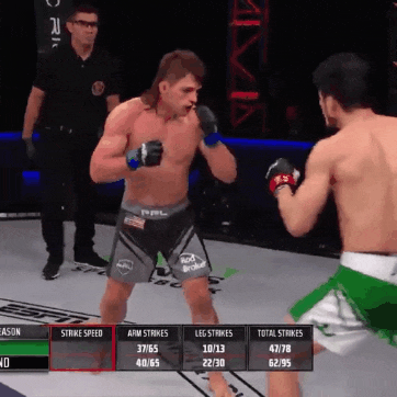 PFL 2021 1주: 페티스 vs 콜라드 결과(GIF) 조성빈 상대 넉다운! PFL 2021 1주: 페티스 vs 콜라드 결과(GIF) 조성빈 상대 넉다운!