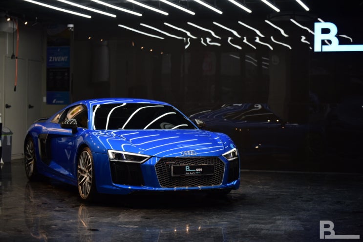  광명 PPF 성지 AUDI(아우디) R8 전체패키지 시공-!!!