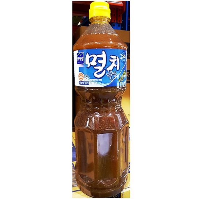 의외로 인기있는 MG 면사랑 멸치육수 업소용 식자재 1.8L 6EA, 1 ··· 의외로 인기있는 MG 면사랑 멸치육수 업소용 식자재 1.8L 6EA, 1 ···