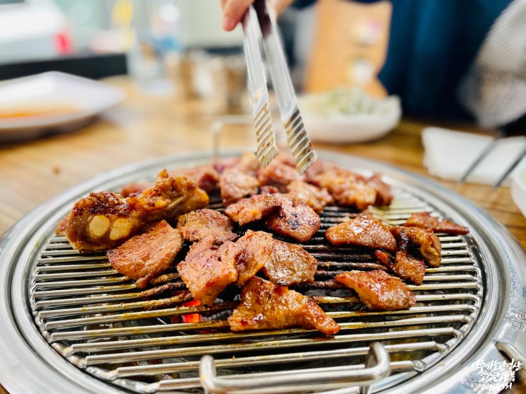  앞으로 돼지 갈비는 여기, 부천 고강 돈돼야지 고기 맛집