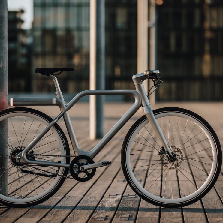  미니멀한 전기자전거 | 프랑스 자전거 | 앙겔 | 안겔 | angell bike