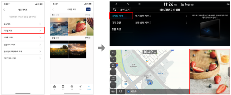  2021년 3월, 현대자동차 내비게이션 업데이트 안내 (2021.04.24 기준)