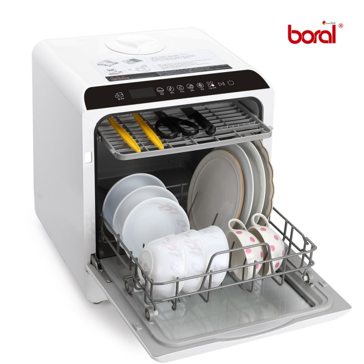 잘팔리는 보랄 더 쉐프 무설치 식기세척기 BR-900DW, 화이트 좋아요 잘팔리는 보랄 더 쉐프 무설치 식기세척기 BR-900DW, 화이트 좋아요
