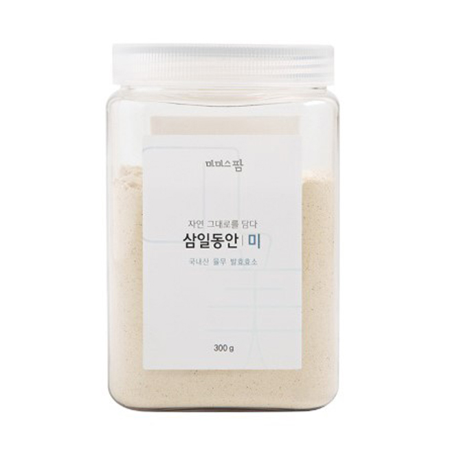 잘나가는 삼일동안 미 미강발효효소, 300g, 1개 ···